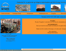 Tablet Screenshot of man-netvaerk-alpha.com